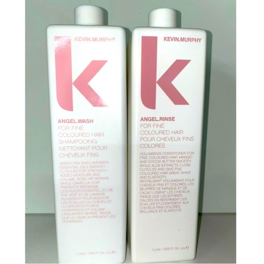 Kevin Murphy Angel wash Angel rinse set 1 liter size